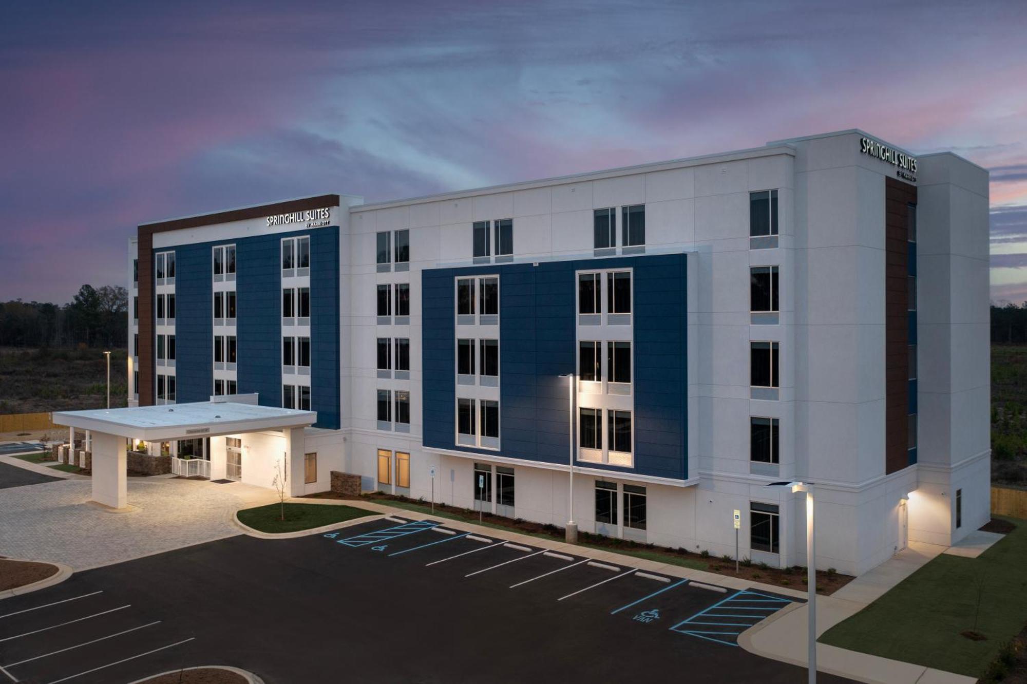 Springhill Suites By Marriott Fayetteville I-95 المظهر الخارجي الصورة