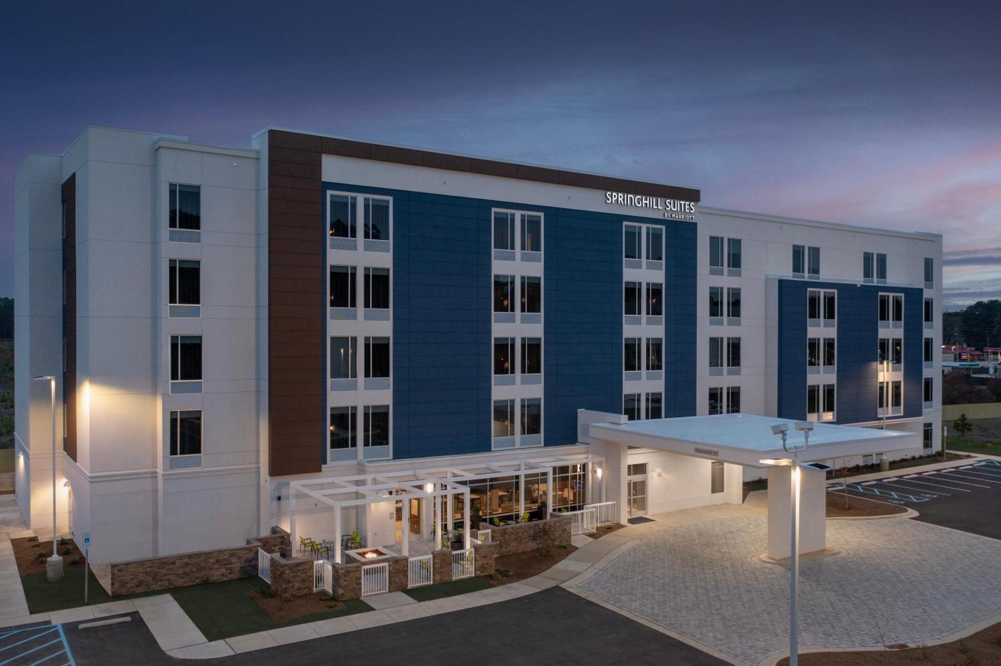 Springhill Suites By Marriott Fayetteville I-95 المظهر الخارجي الصورة