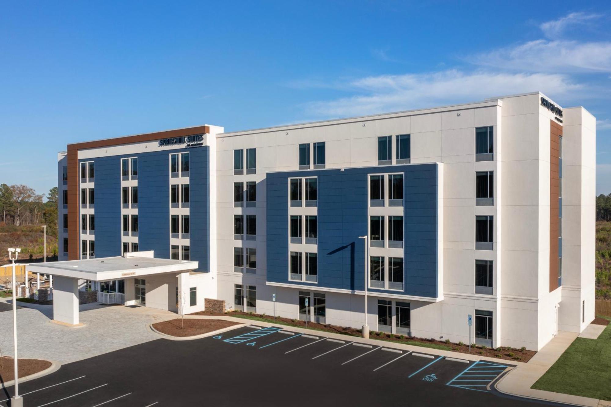 Springhill Suites By Marriott Fayetteville I-95 المظهر الخارجي الصورة